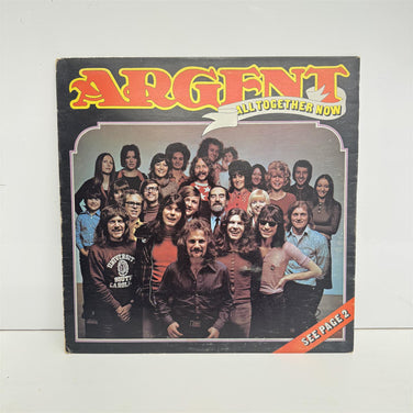 Argent - All Together Now Vinyl LP