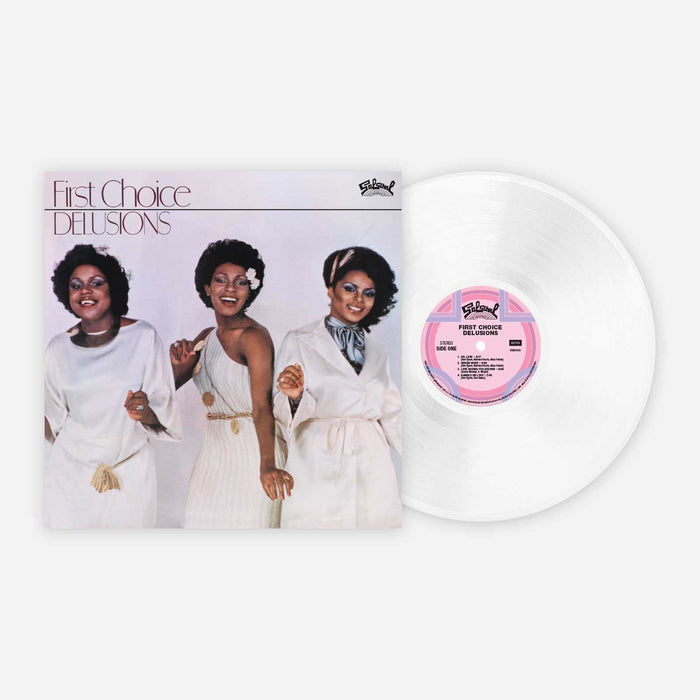 First Choice - Delusions Clear Vinyl LP Reissue