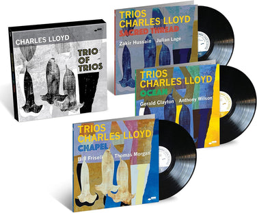 Charles Lloyd - Trio of Trios 3x Vinyl LP Box Set