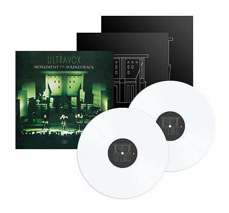 Ultravox - Monument The Soundtrack Limited Edition 2x White Vinyl LP Remastered