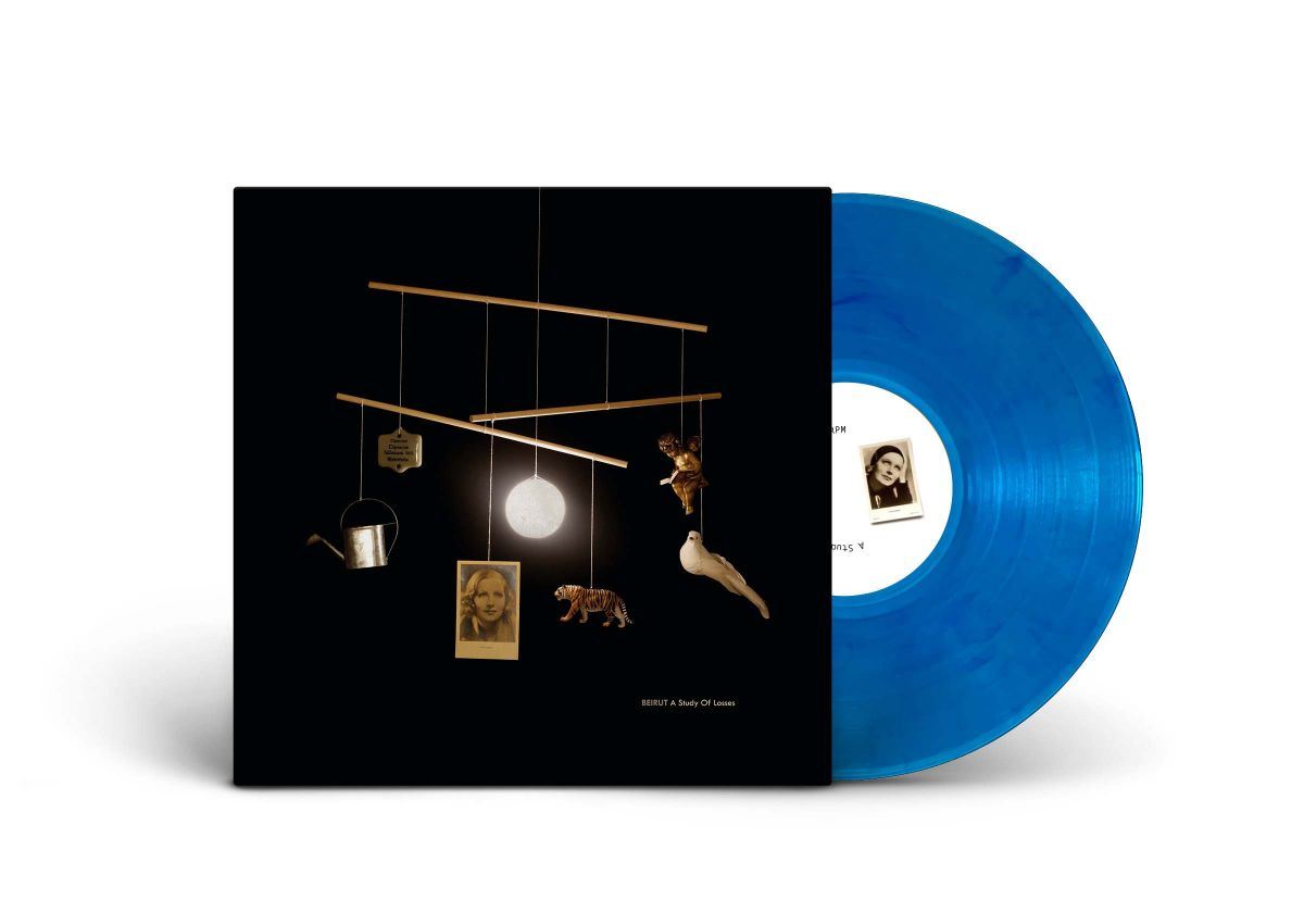 Beirut - A Study of Losses 2x Transparent Blue Vinyl LP