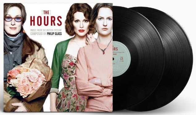 Philip Glass - The Hours (Soundtrack) 2x Vinyl LP