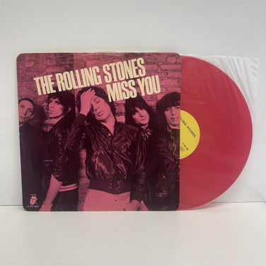 The Rolling Stones - Miss You 12" Red Vinyl Single
