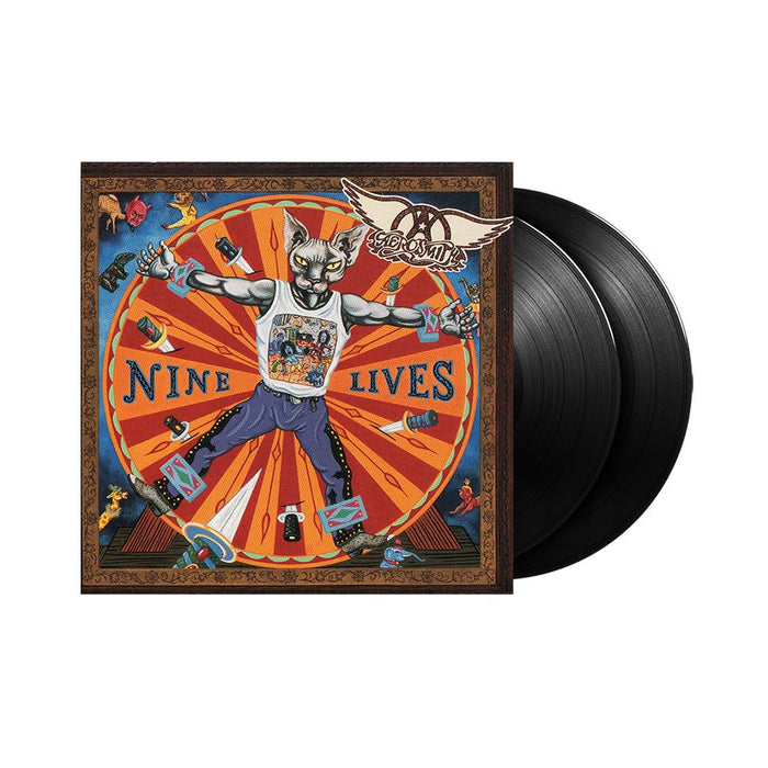 Aerosmith - Nine Lives 2x Vinyl LP Reissue