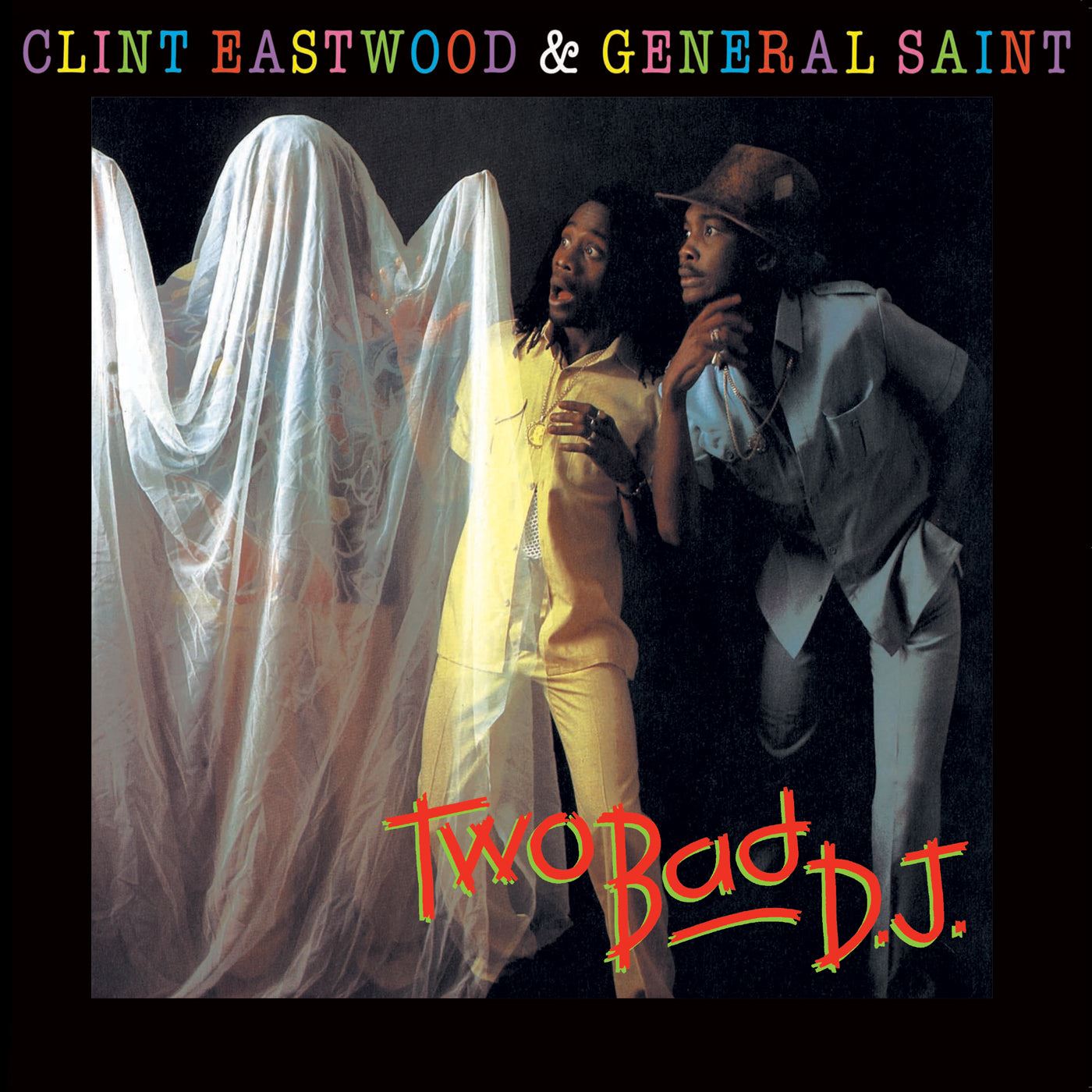 Clint Eastwood & General Saint - Two Bad D.J. Vinyl LP Reissue
