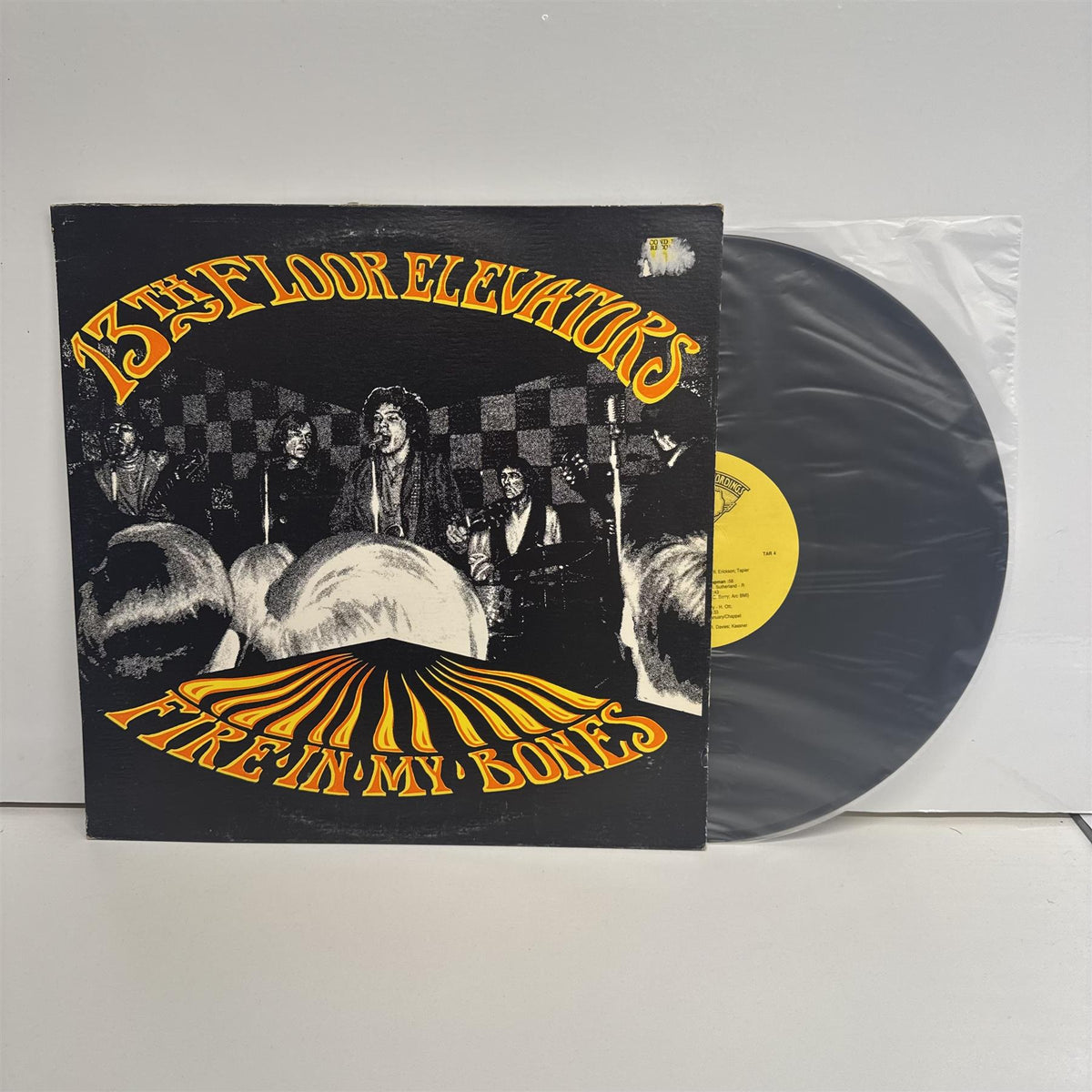 13th Floor Elevators - Fire In My Bones Vinyl LP
