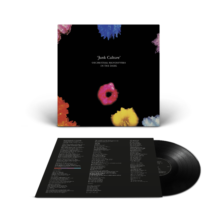 Orchestral Manoeuvres In The Dark - Junk Culture Vinyl LP Remastered