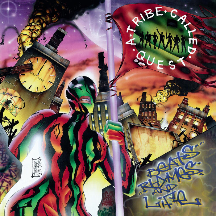 A Tribe Called Quest - Beats, Rhymes & Life 2x Vinyl LP Reissue