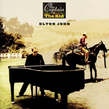 Elton John - The Captain And The Kid Vinyl LP 2022 Remastered