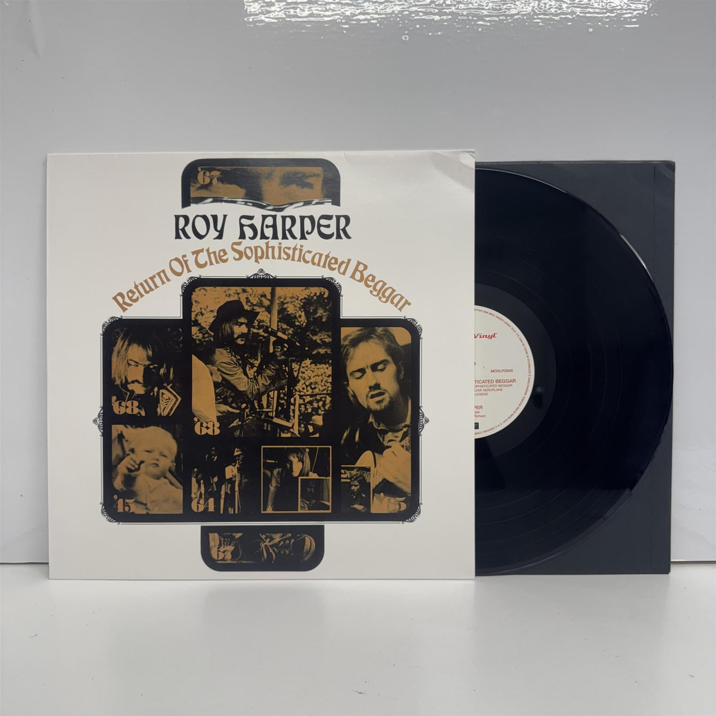Roy Harper - Return Of The Sophisticated Beggar Vinyl LP Reissue