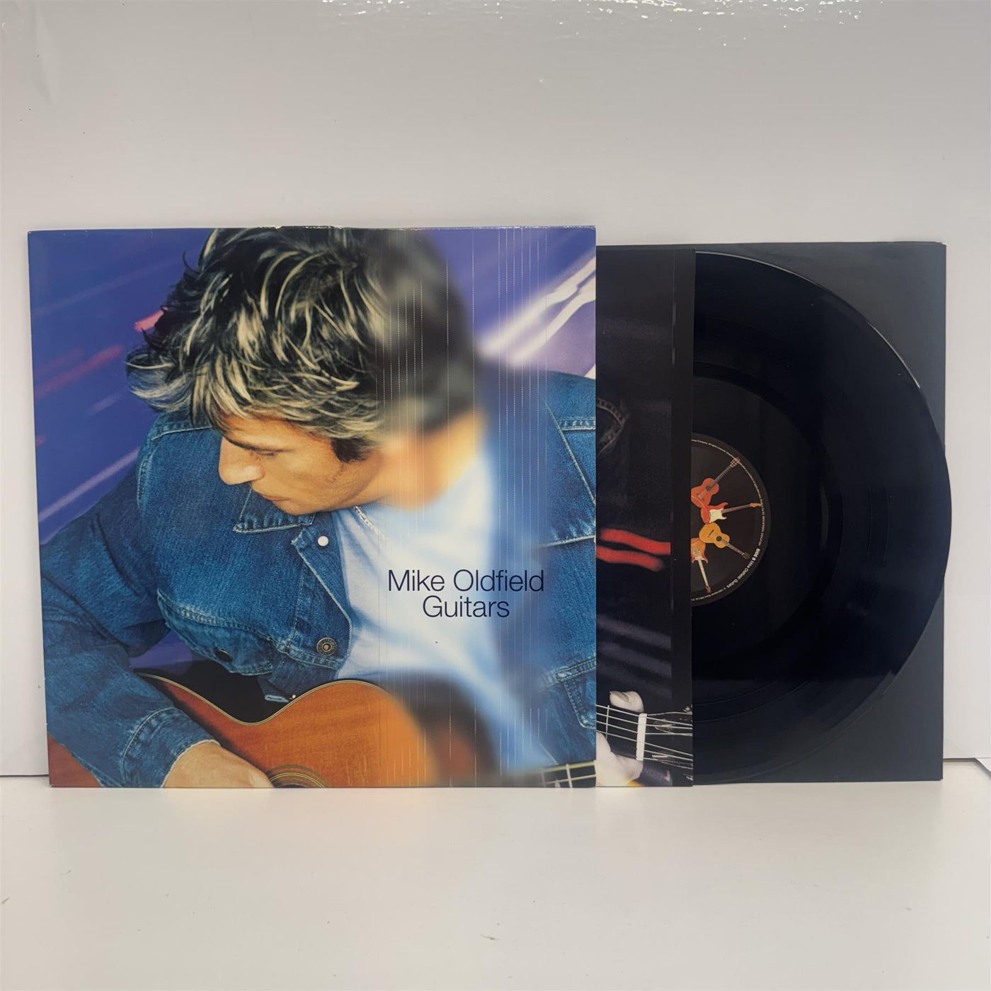 Mike Oldfield - Guitars 180G Vinyl LP Reissue