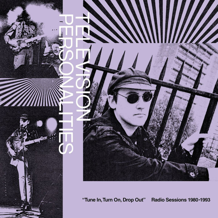 Television Personalities - "Tune In, Turn On, Drop Out": The Television Personalities Radio Sessions 1980-1993 2x Vinyl LP