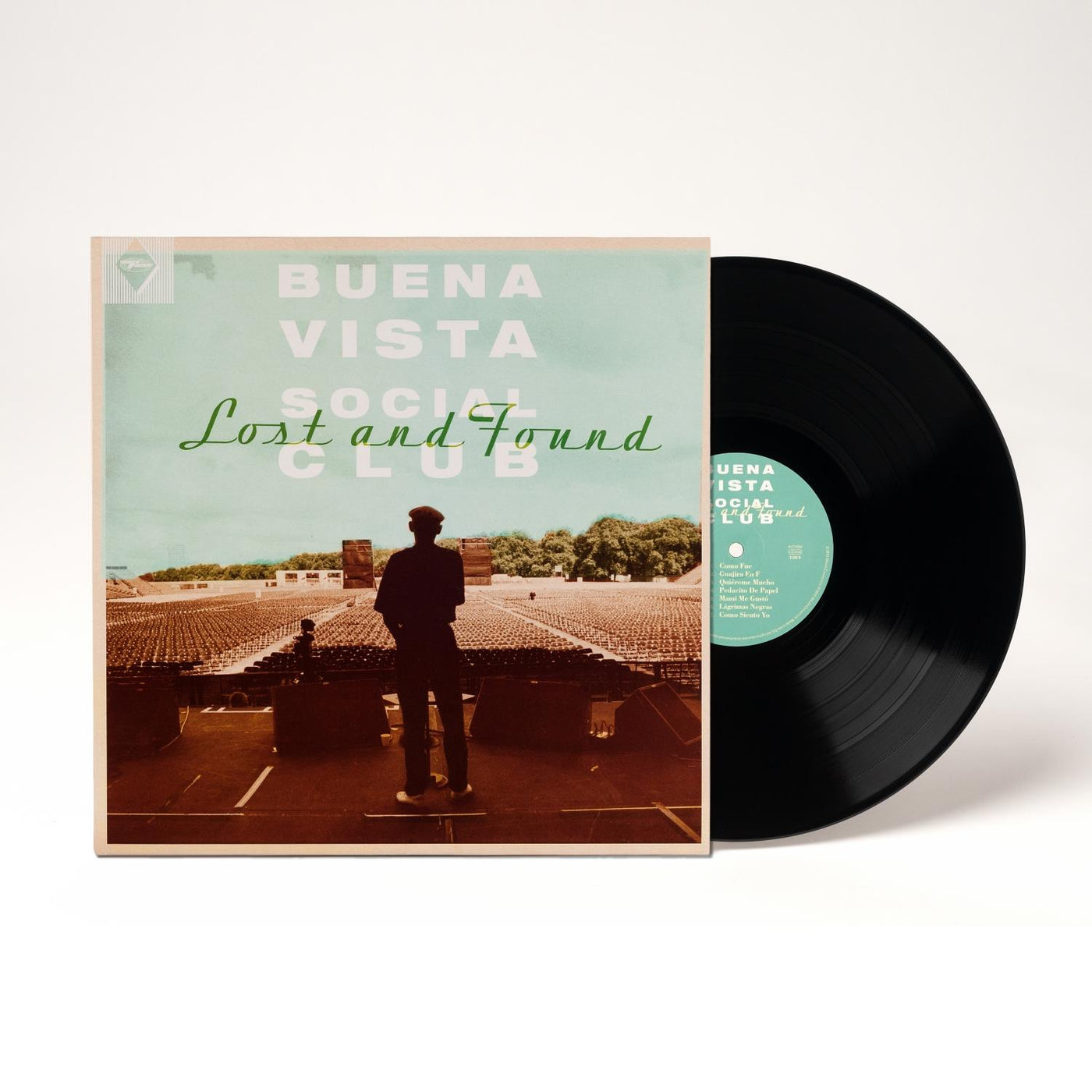 Buena Vista Social Club - Lost and Found 180G Vinyl LP Reissue