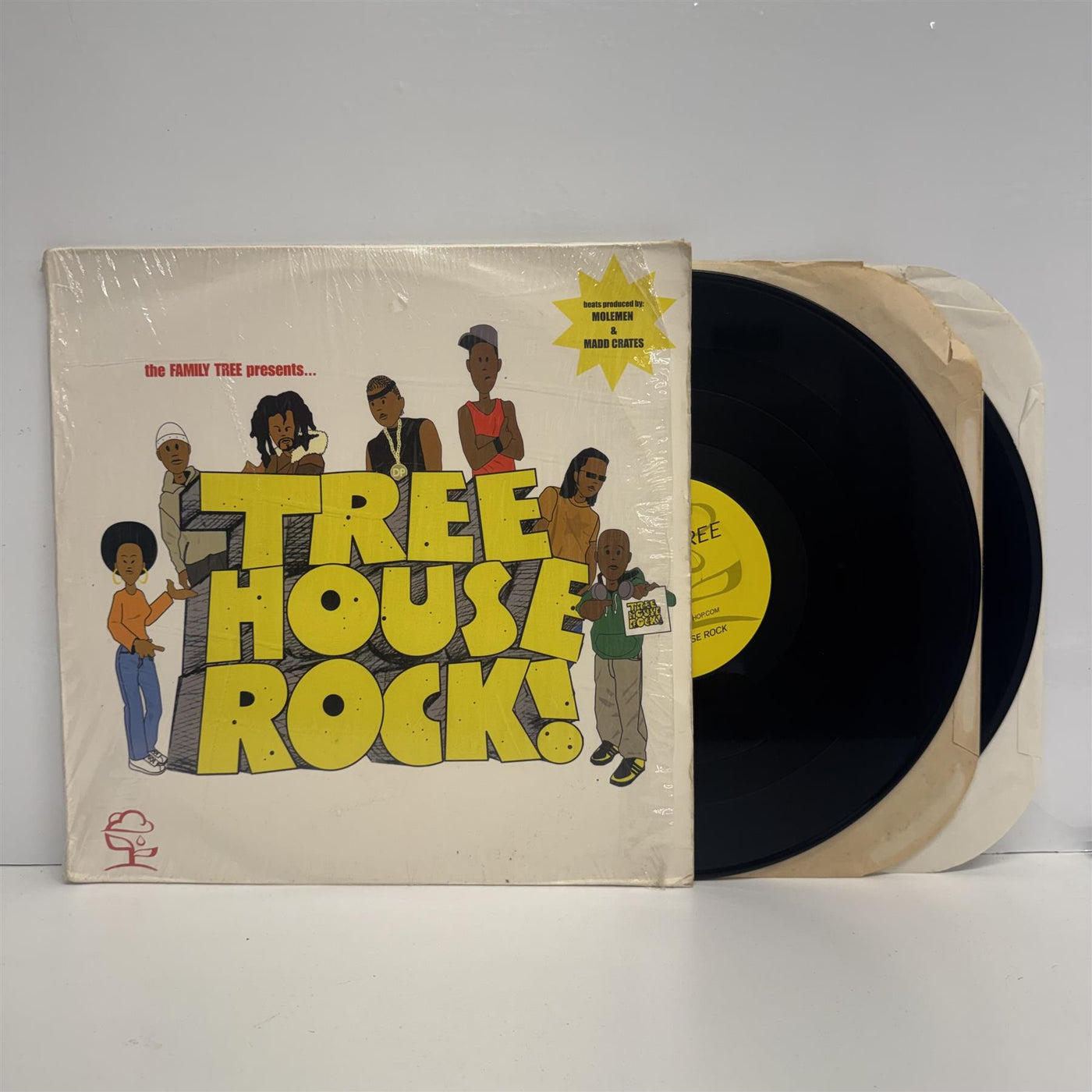 Family Tree - Tree House Rock 2x Vinyl LP