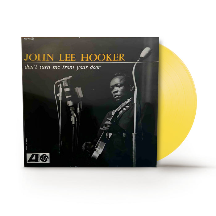 John Lee Hooker - Don't Turn Me From Your Door RSD Black Friday Yellow Vinyl LP