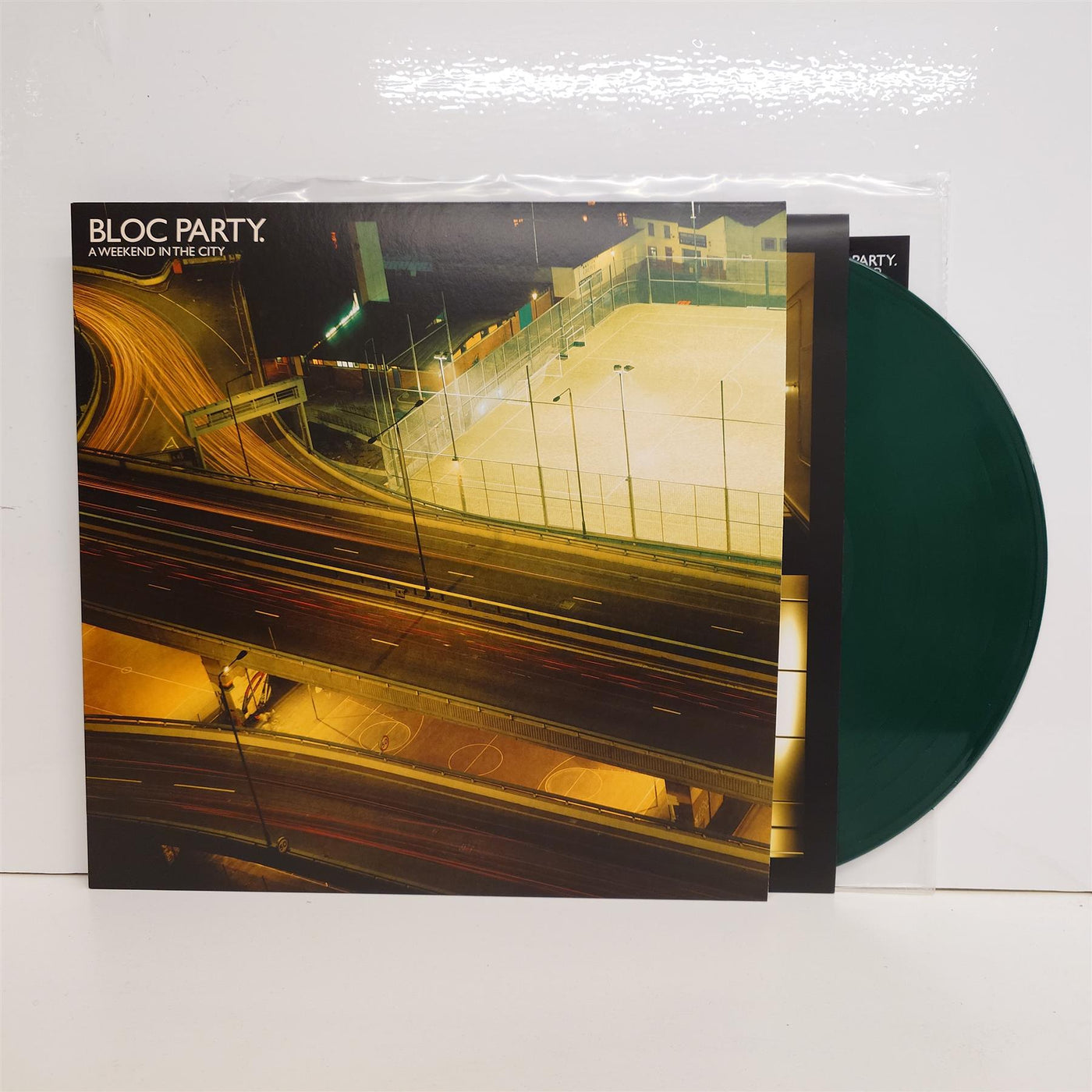 Bloc Party - A Weekend In The City Limited Green Vinyl LP Reissue