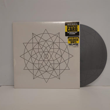 Coalesce - OXEP 12" Silver EP Etched B-Side