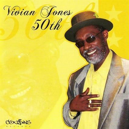 Vivian Jones - 50th CD