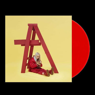 Billie Eilish - dont smile at me Red Vinyl LP