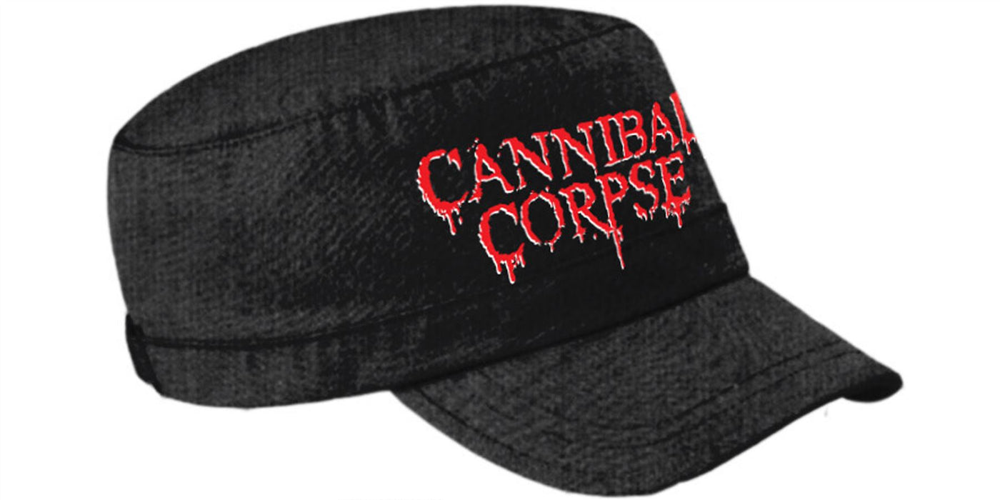 Cannibal Corpse - Logo Army Cap