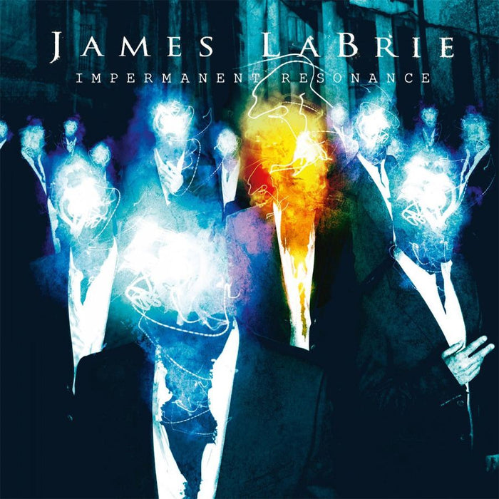 James LaBrie - Impermanent Resonance Limited Edition 180G Yellow Flame Vinyl LP Reissue