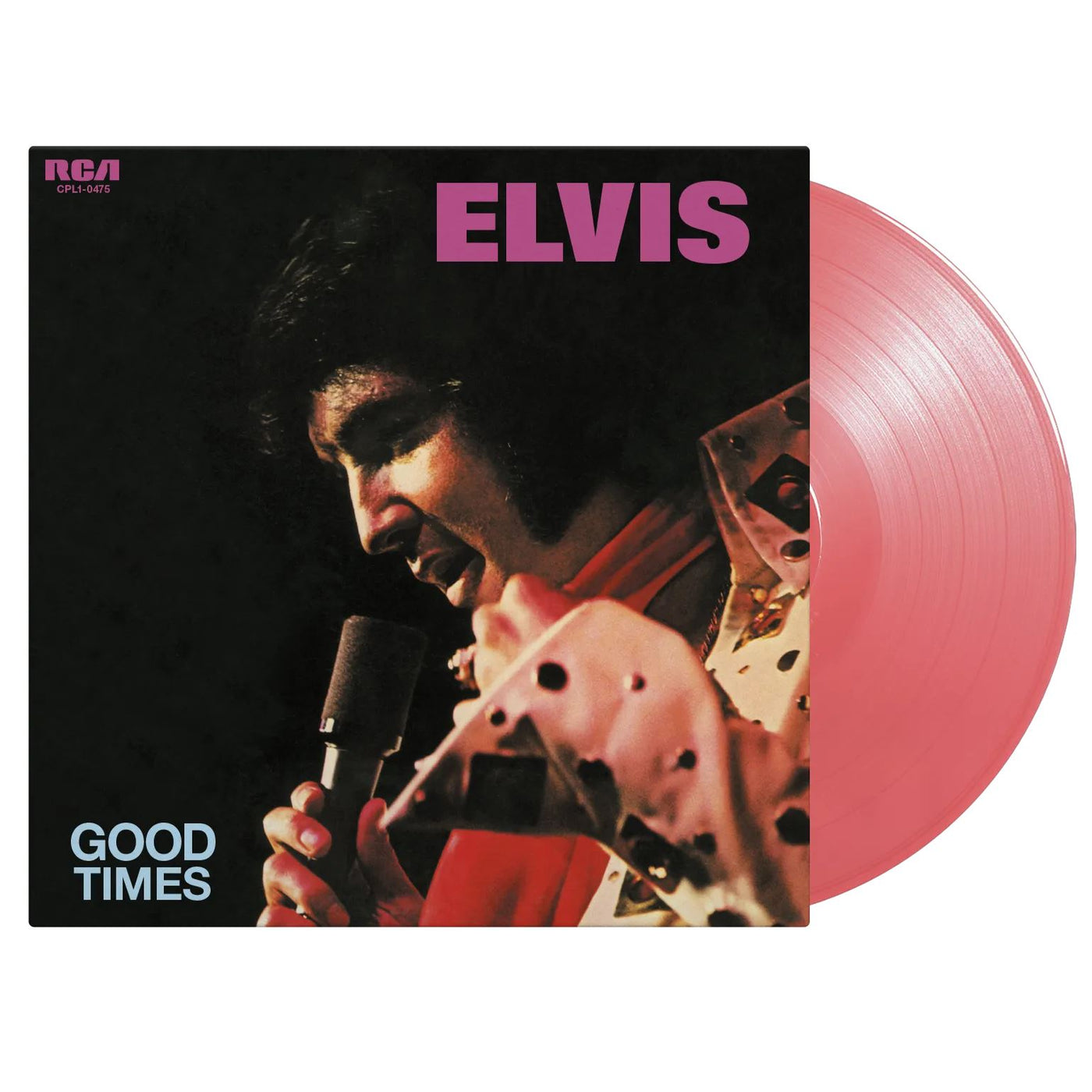 Elvis Presley - Good Times Limited Edition 180G Pink Vinyl LP Reissue
