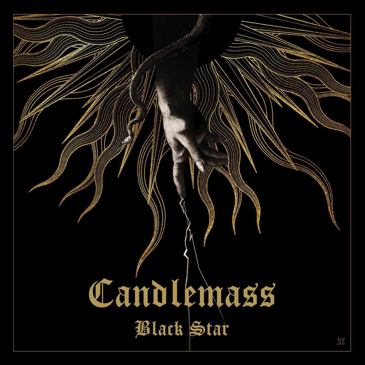 Candlemass - Black Star 12" Vinyl EP