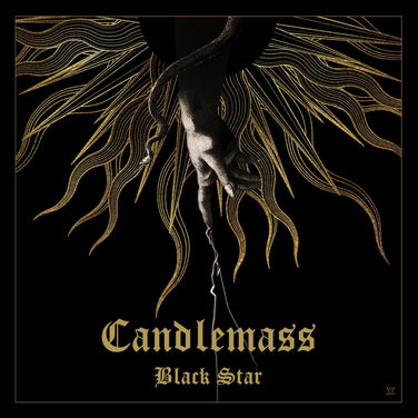 Candlemass - Black Star 12" Vinyl EP