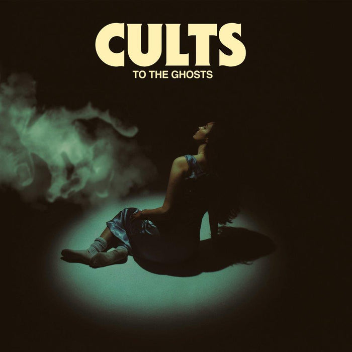 Cults - To The Ghosts Green Onion Vinyl LP + Signed Zoetrope Slipmat