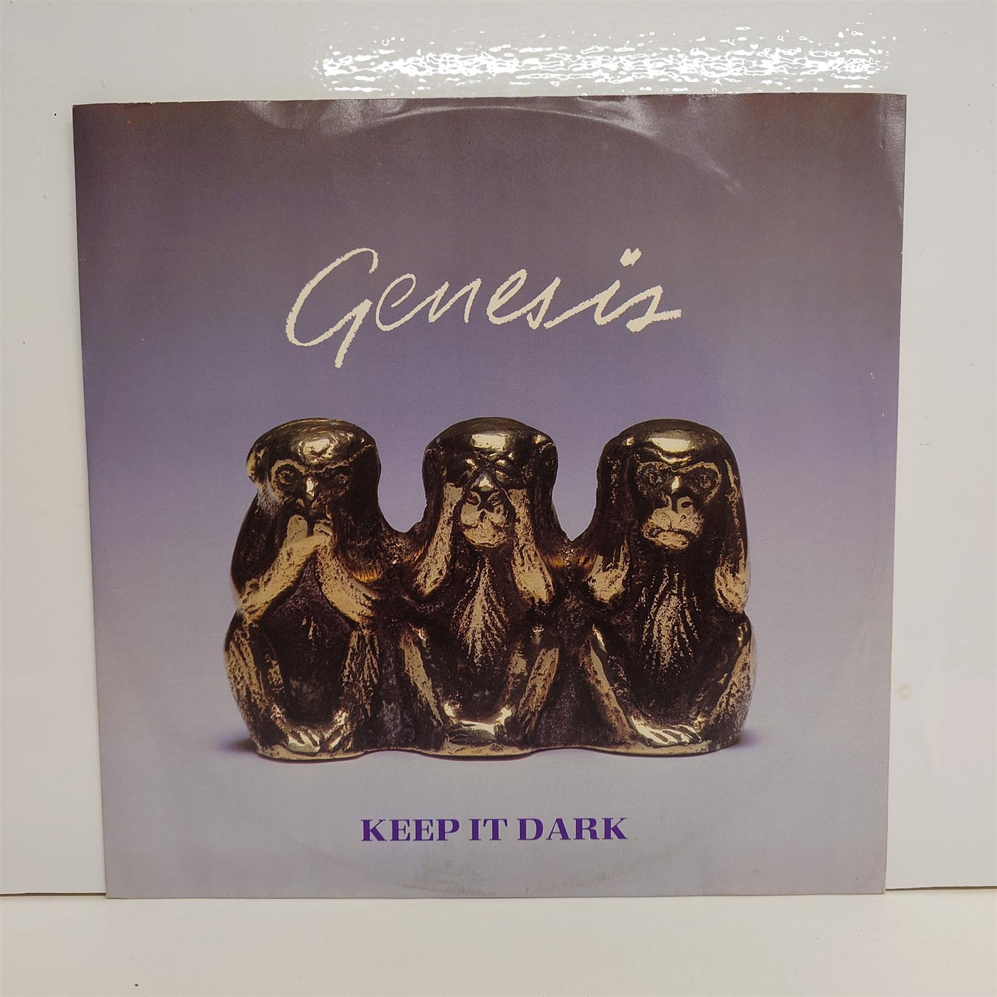 Genesis - Keep It Dark 12" Vinyl Single