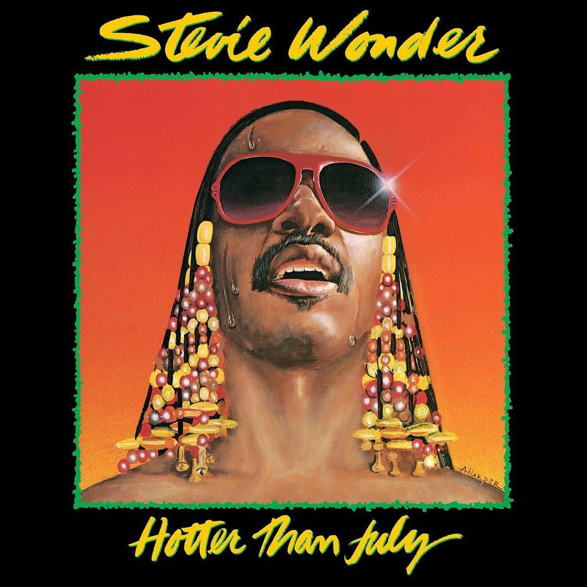Stevie Wonder - Hotter Than July Vinyl LP Reissue