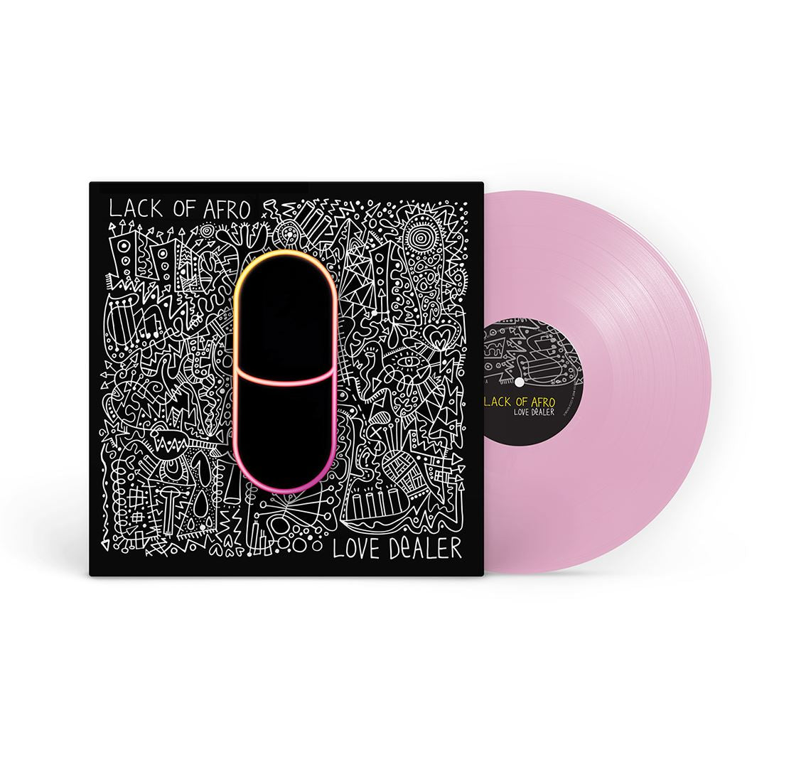 Lack of Afro - Love Dealer