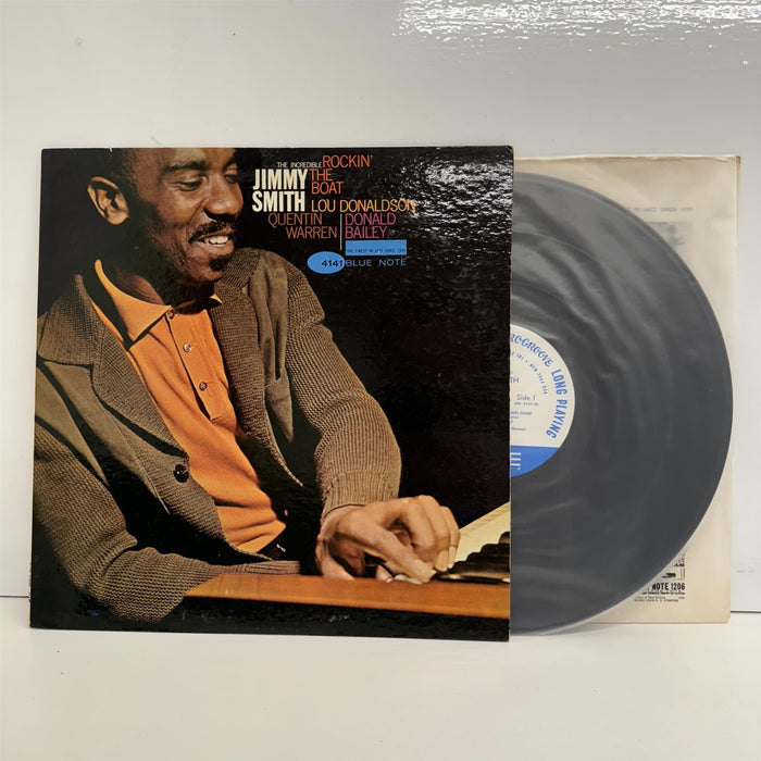 Jimmy Smith - Rockin' The Boat Mono Vinyl LP