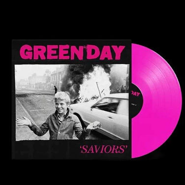 Green Day - Saviors Limited Hot Pink Vinyl LP