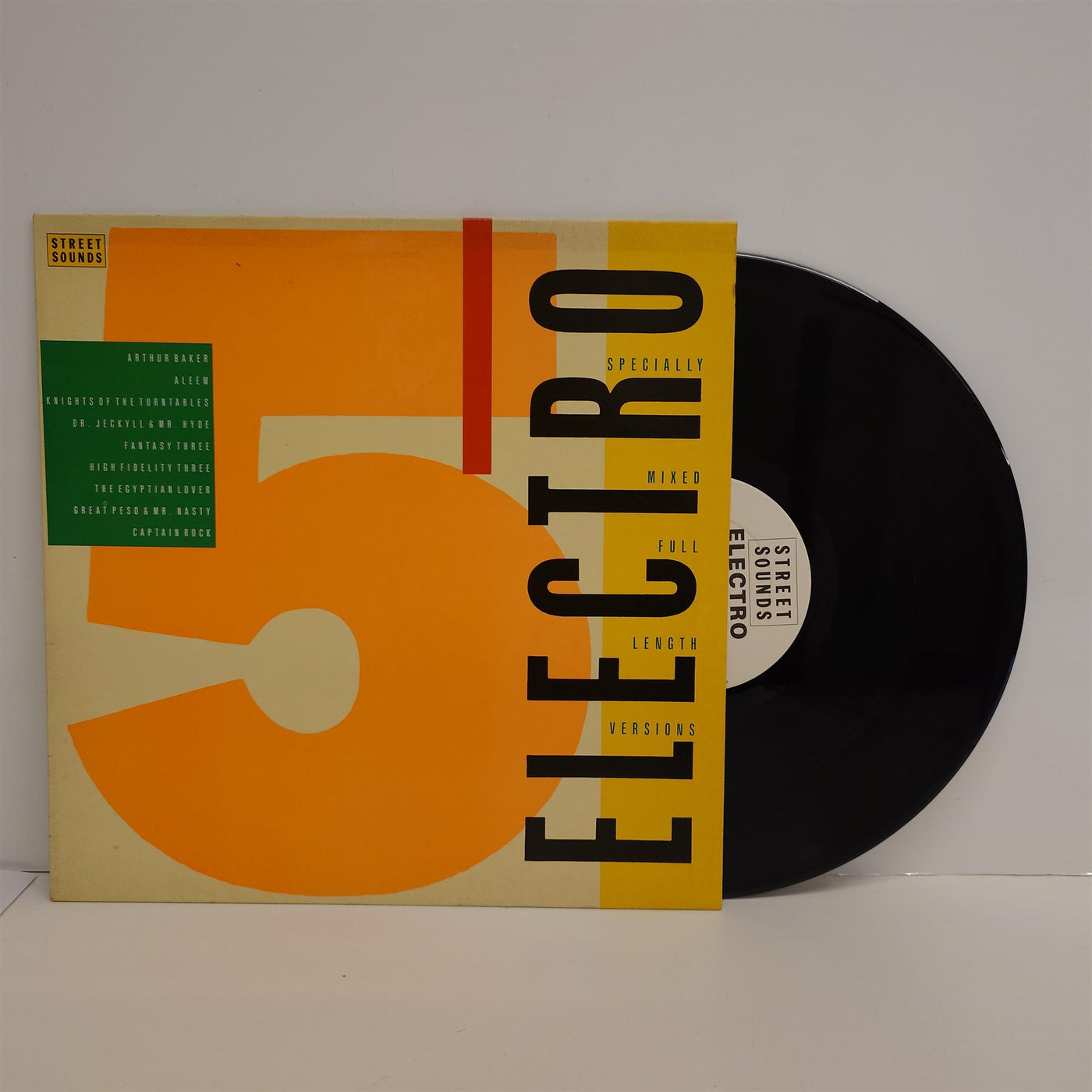 Street Sounds Electro 5 - V/A Vinyl LP