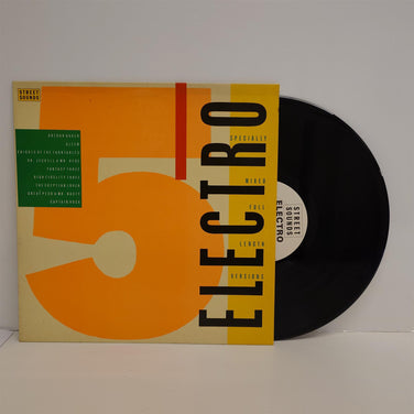 Street Sounds Electro 5 - V/A Vinyl LP