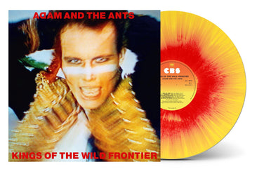 Adam And The Ants - Kings Of The Wild Frontier National Album Day Sunburst Splatter Vinyl LP Reissue