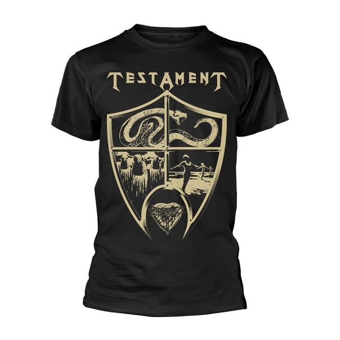 Testament - Crest Shield T-Shirt