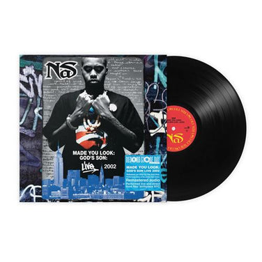 Nas - Made You Look: God's Son Live 2002 Vinyl LP
