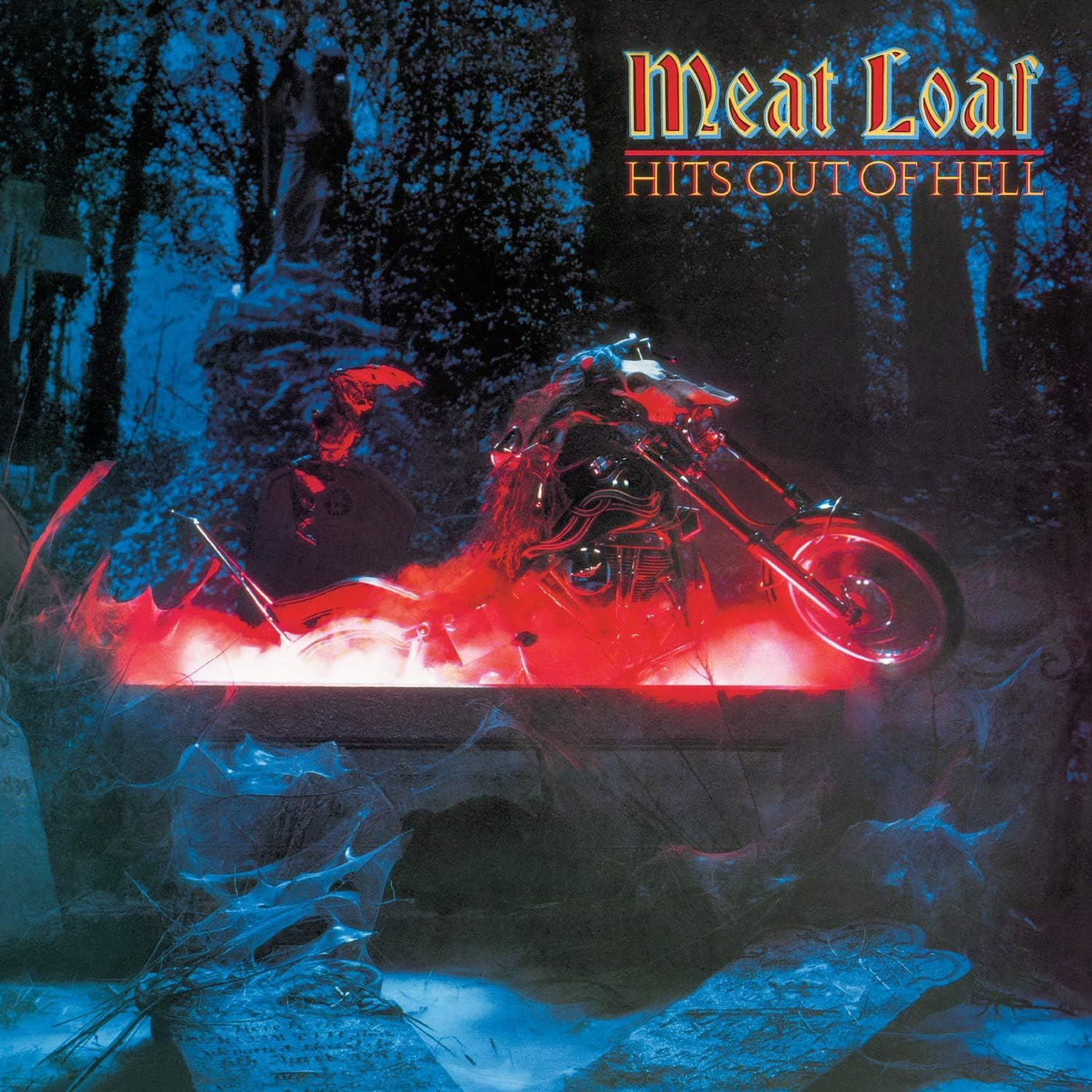 Meat Loaf - Hits Out Of Hell Vinyl LP Reissue