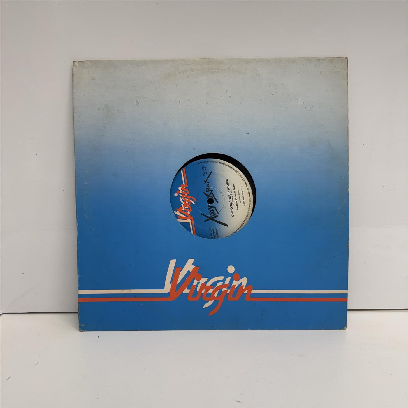 X-Ray Spex - Oh Bondage Up Yours! 12" Vinyl Single