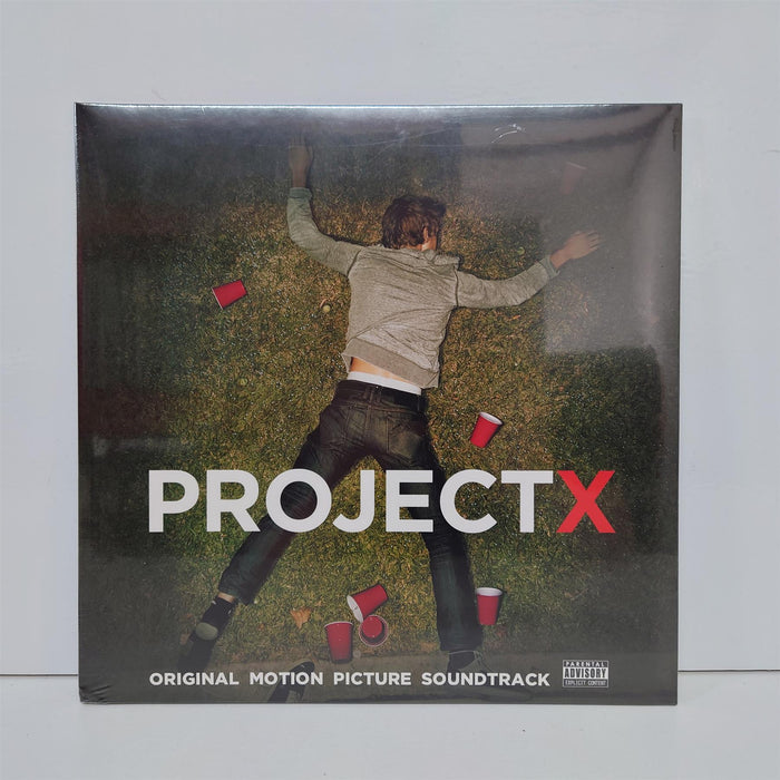 Project X - Original Motion Picture Soundtrack - V/A Vinyl LP
