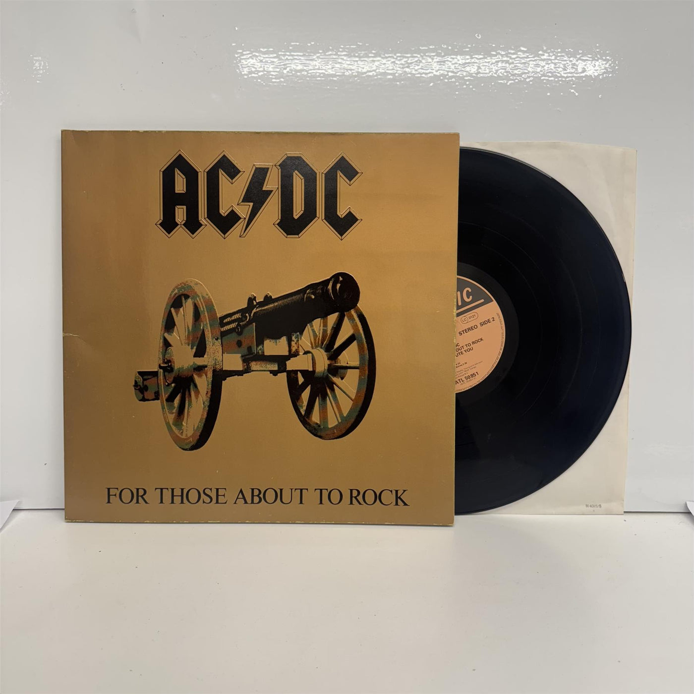 AC/DC - For Those About To Rock We Salute You Vinyl LP