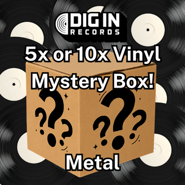 MYSTERY BOX - Metal Vinyl