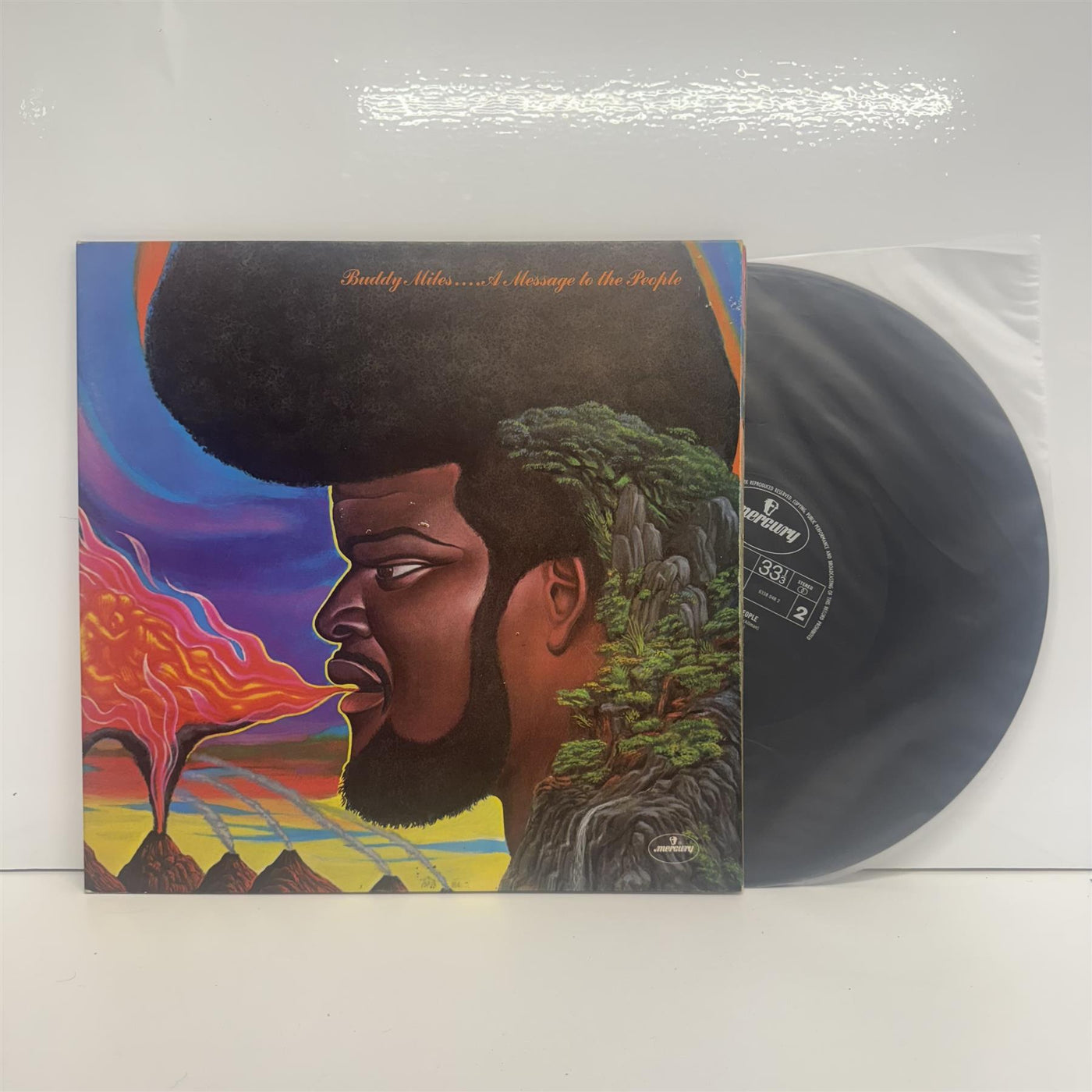 Buddy Miles - A Message To The People Vinyl LP