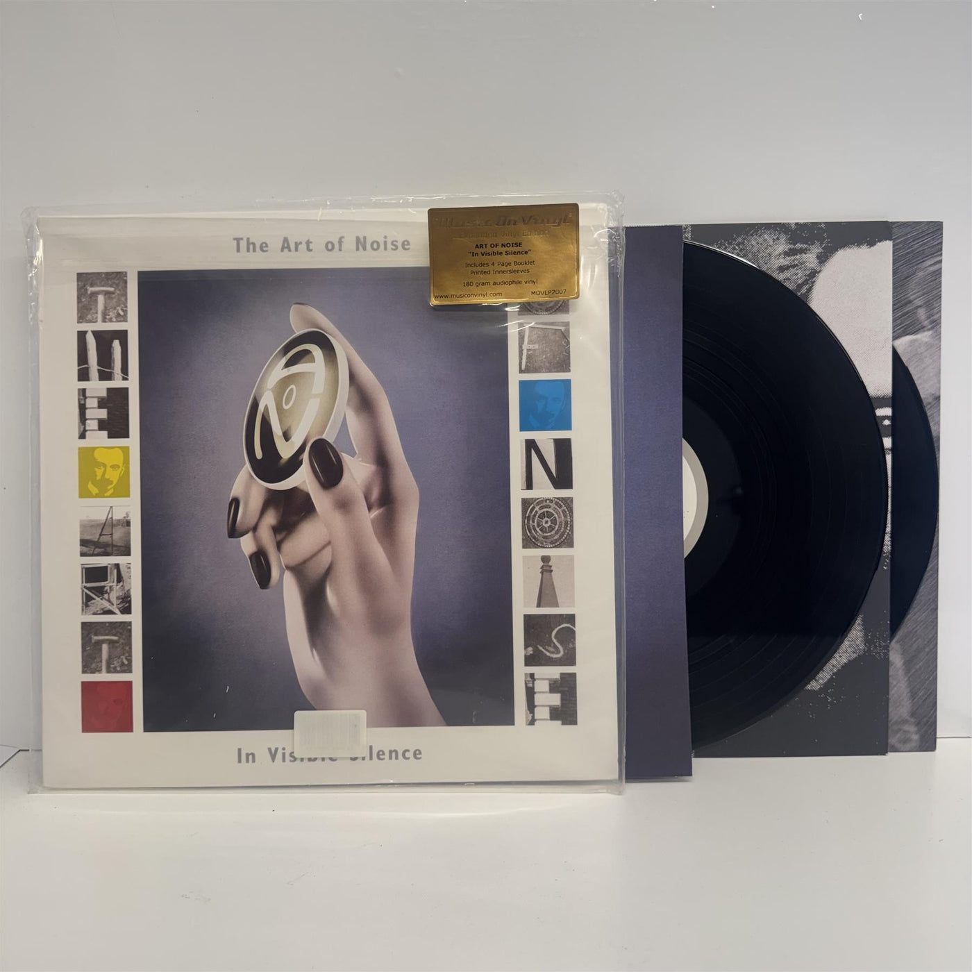 The Art Of Noise - In Visible Silence 2x Vinyl LP