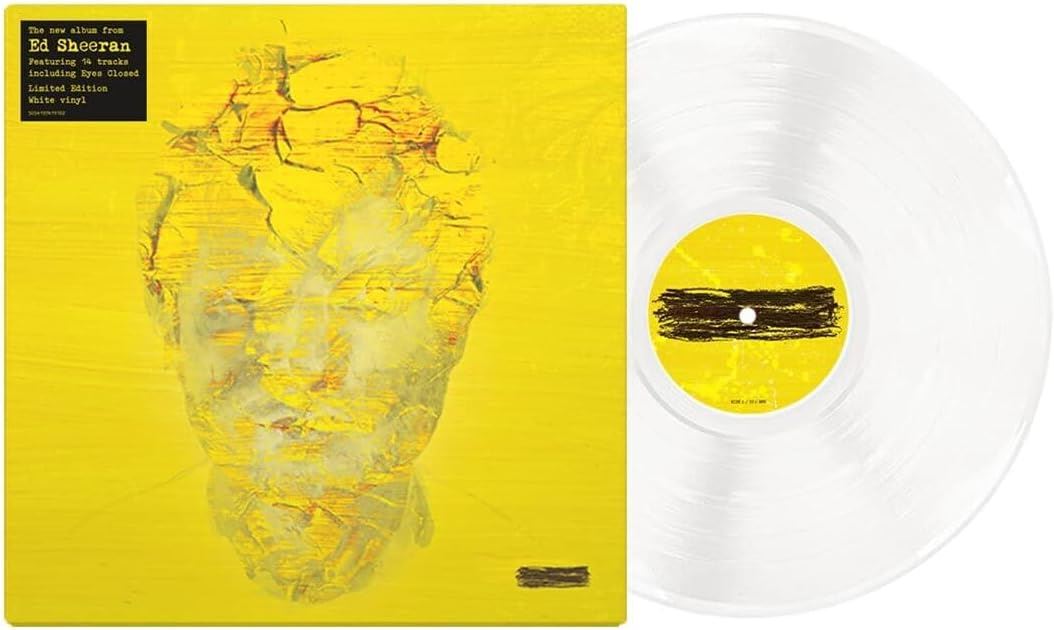 Ed Sheeran - - (Subtract) Limited Edition White Vinyl LP