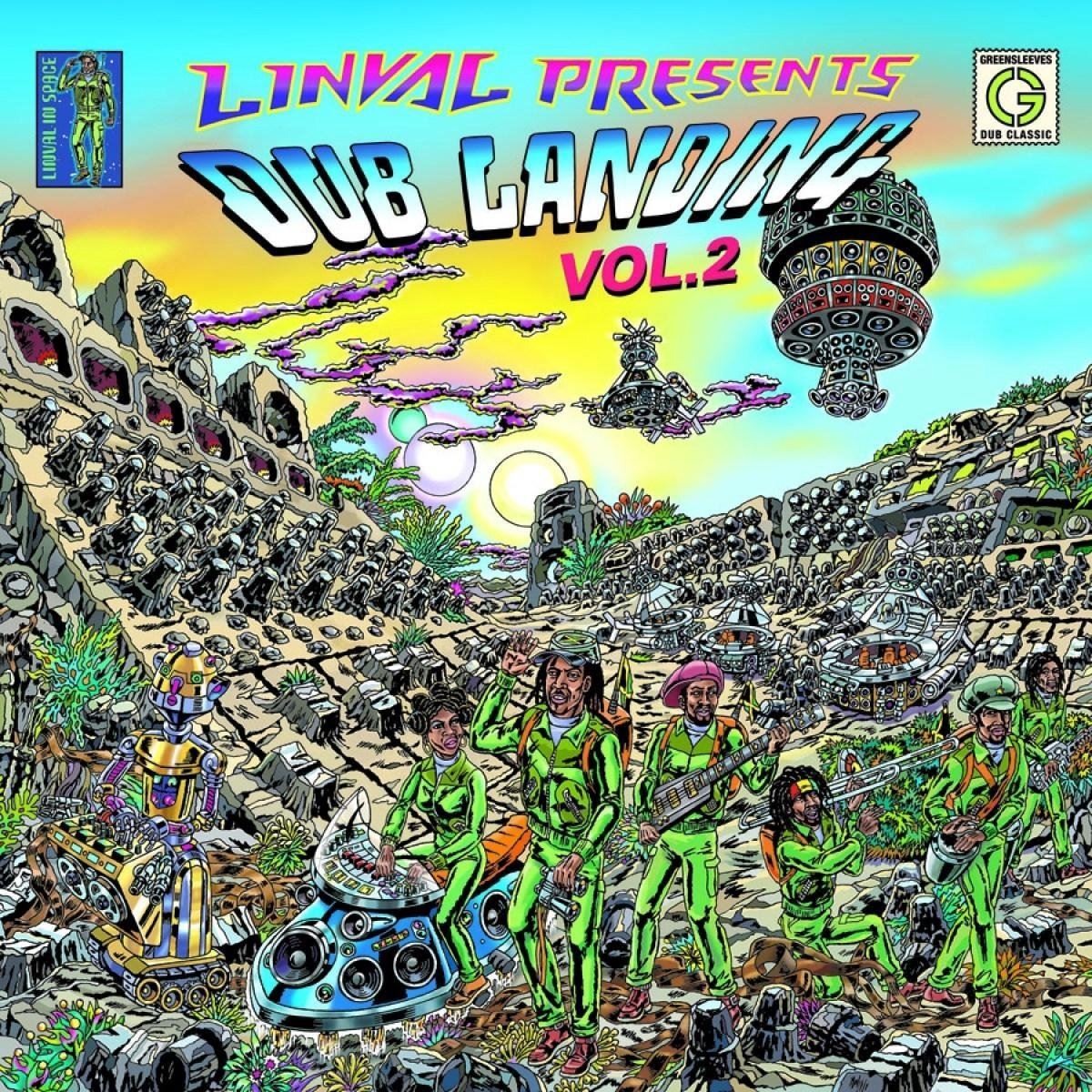 Linval Thompson Presents Dub Landing Vol.2 - V/A 2x Vinyl LP Remastered