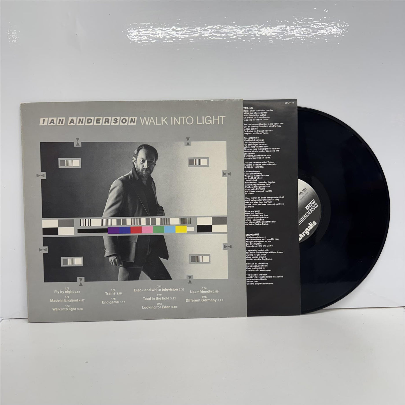 Ian Anderson - Walk Into Light Vinyl LP