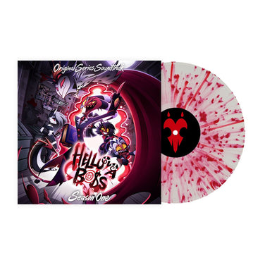 Helluva Boss (Season 1 Soundtrack) - V/A Blood Splatter Vinyl LP